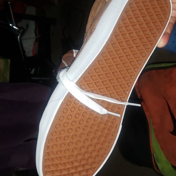 High top pig suede vans - Picture 4 of 5